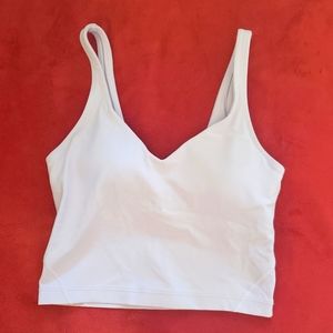 Align Tank , Size 6 , Lilac